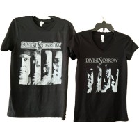 UNISEX NEW FACES Small T-Shirt